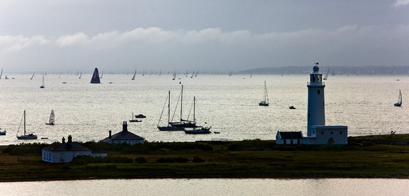 JP Morgan Asset Management Round The Island Race. 20 June 2009.