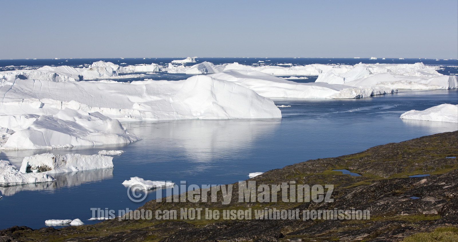 Schooner LA LOUISE sailing on west coast of Greenland.