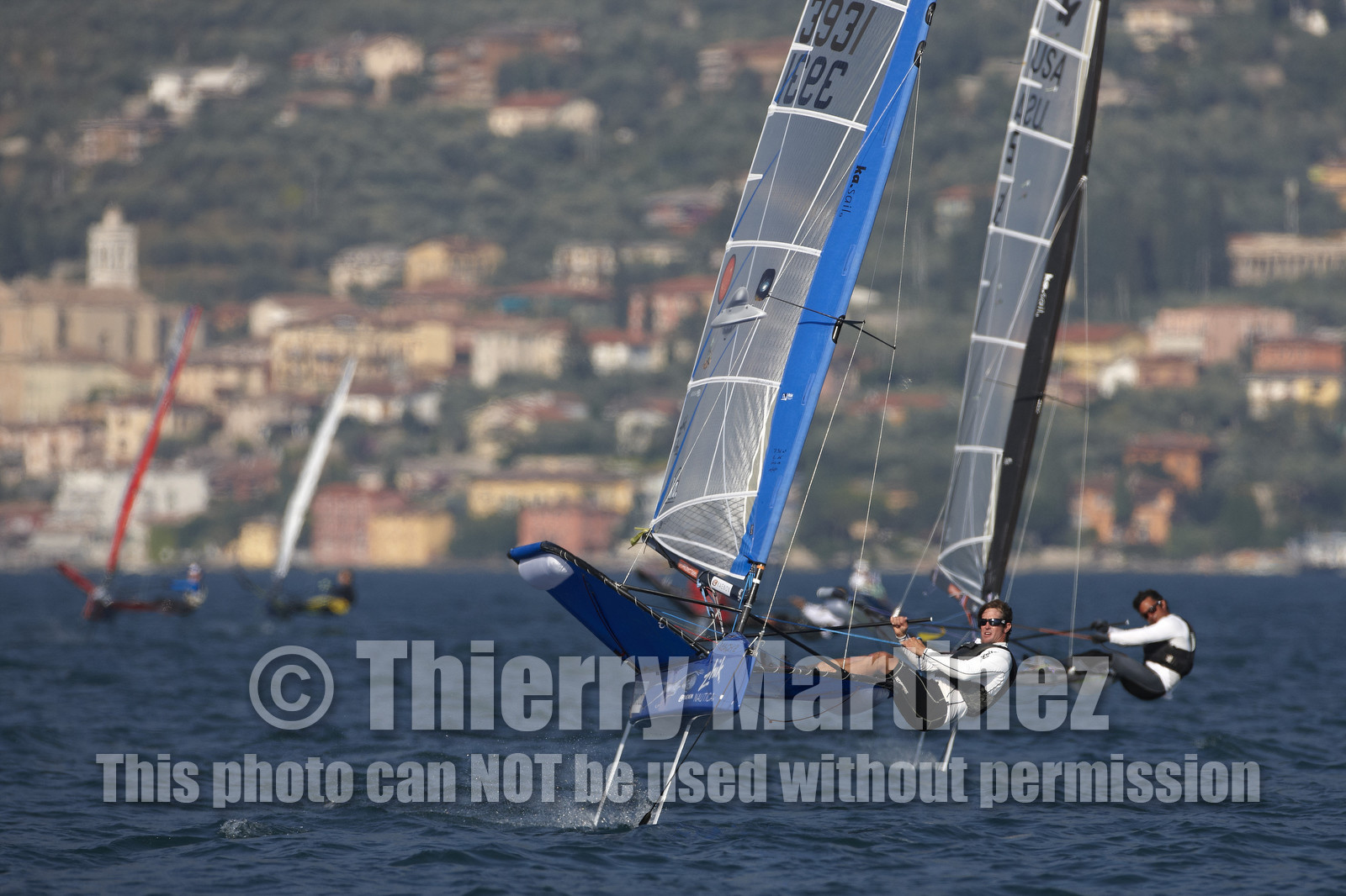 2012 ZHIK NAUTICA MOTH WORLDS.