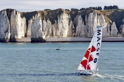 START 2019 TRANSAT JACQUES VABRE _ LE HAVRE (FRA)