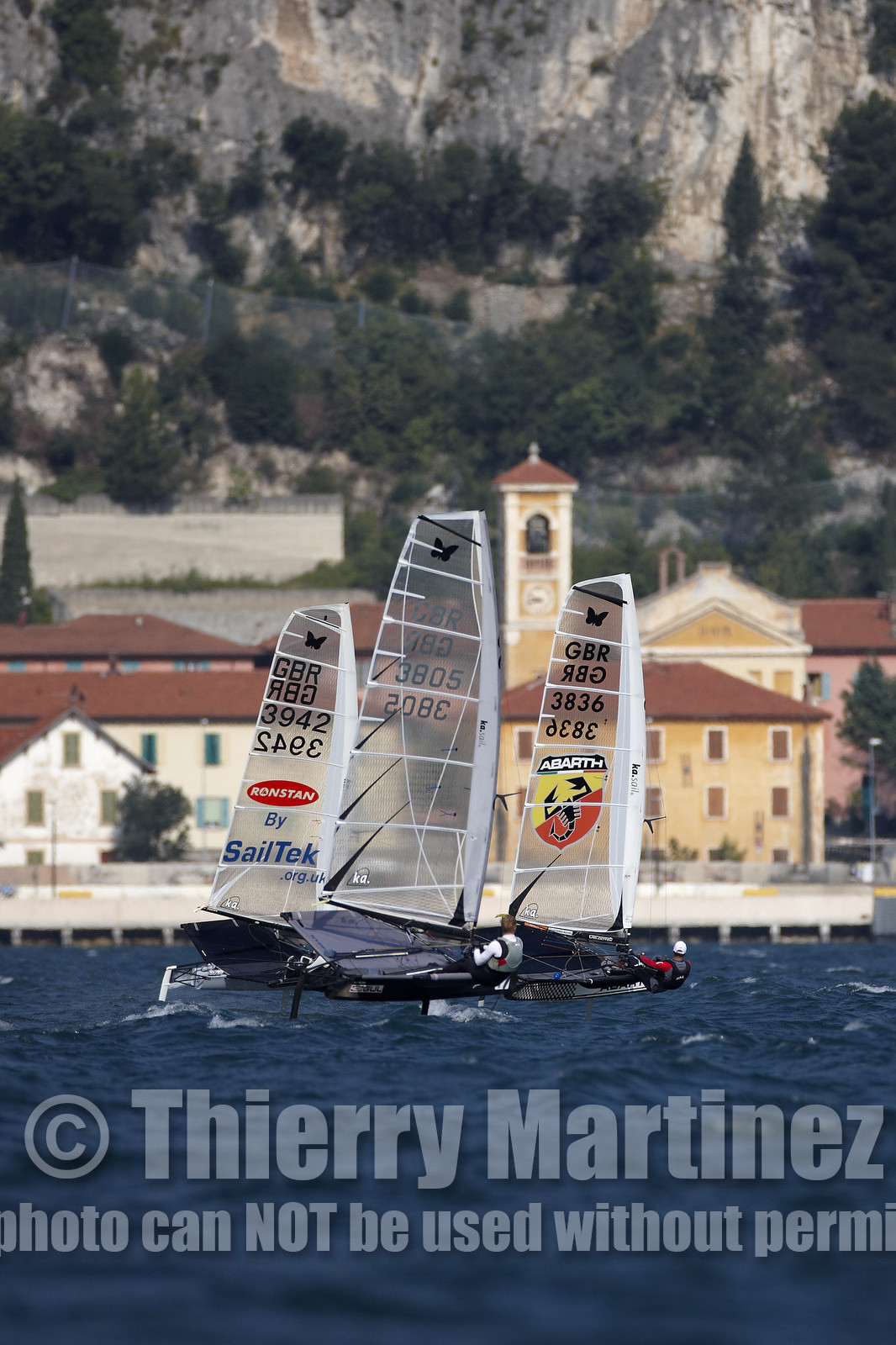 2012 ZHIK NAUTICA MOTH WORLDS.
