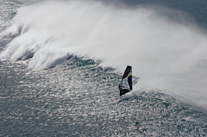 Ho'okipa beach HAWAII - USA . Jan 2007.