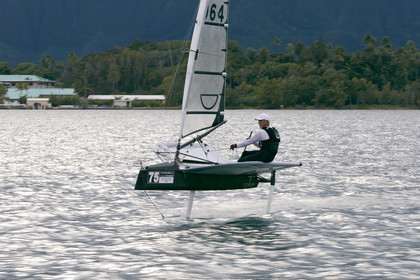 2013 McDOUGALL+McCONAGHY Moth Worlds - Kaneohe Bay - Hawaii -USA . October 2013