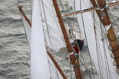 JP Morgan Asset Management Round The Island Race.