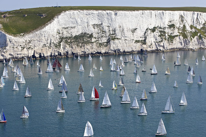 2014 JP Morgan Asset Management Round the Island Race .