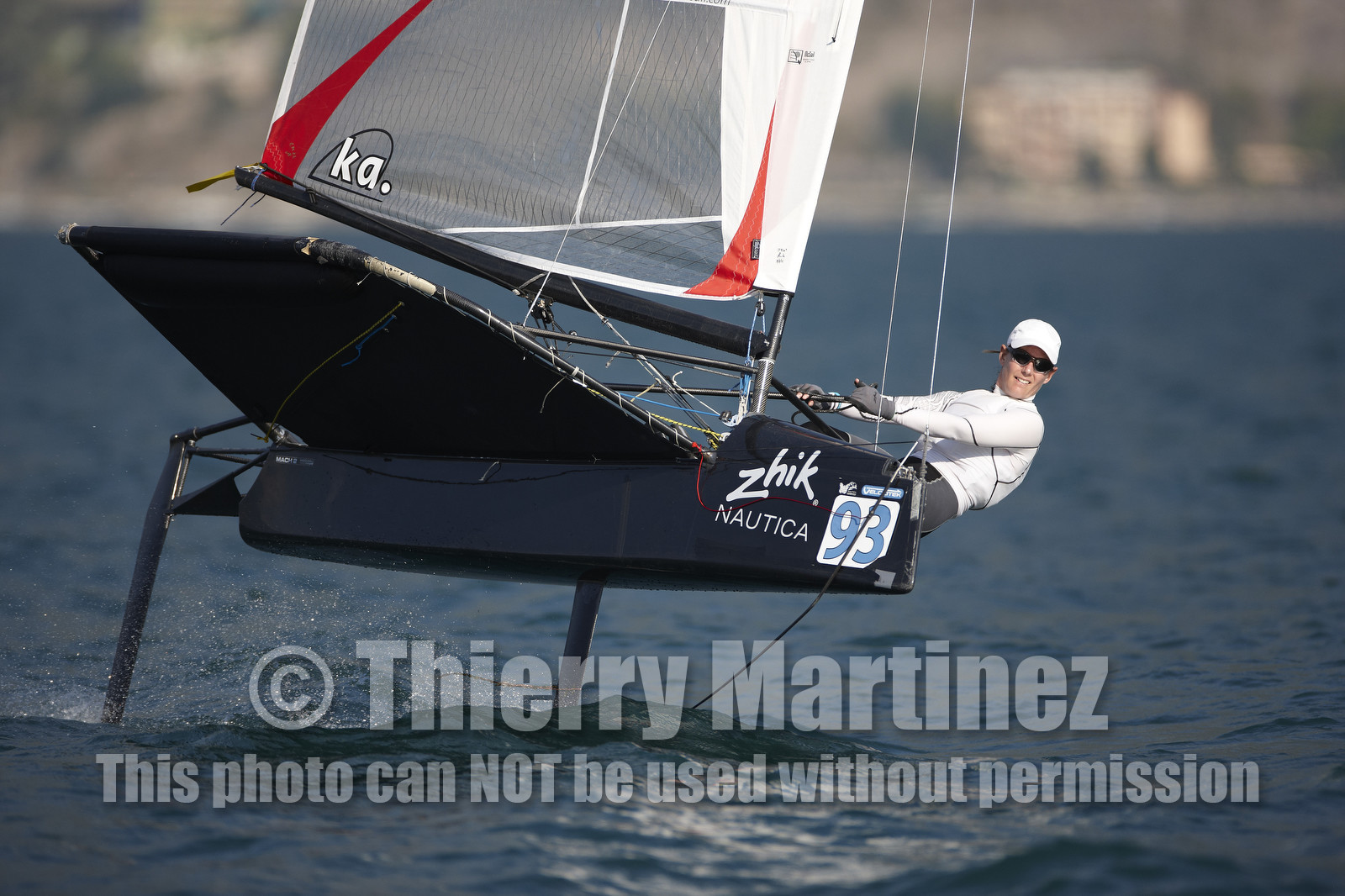 2012 ZHIK NAUTICA MOTH WORLDS.