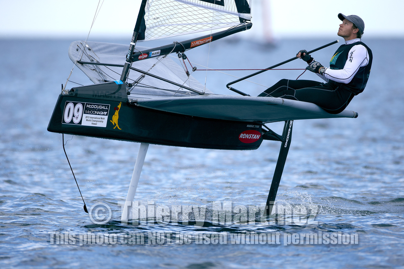 2013 McDOUGALL+McCONAGHY Moth Worlds - Kaneohe Bay - Hawaii -USA . October 2013