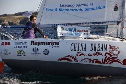 START 2015 MINI-TRANSAT Iles de Guadeloupes. .19 September  2015.