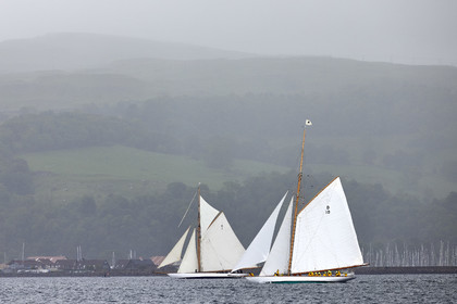 22_17006   © Thierry Martinez.FAIRLIE,SCOTLAND - UK 12th June 20222022 RICHARD MILLE FIFE REGATTA.Day 2 : LARGS to ROTHESAY