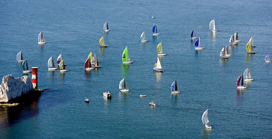 ROUND THE ISLAND RACE, ISLE OF WIGHT-UK . 3  June 2006.