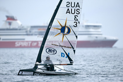2015 McDougall + McConaghy Moth Worlds. Sorrento - VIC AUSTRALIA  . 6 16 January 2015. Organize by Sorrento Sailing Couta Boat Club.