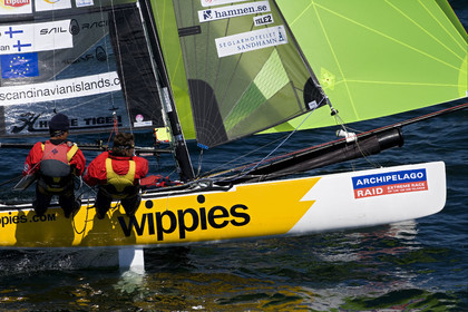 Archipelago Raid 2007 (30 July    3 August 2007).