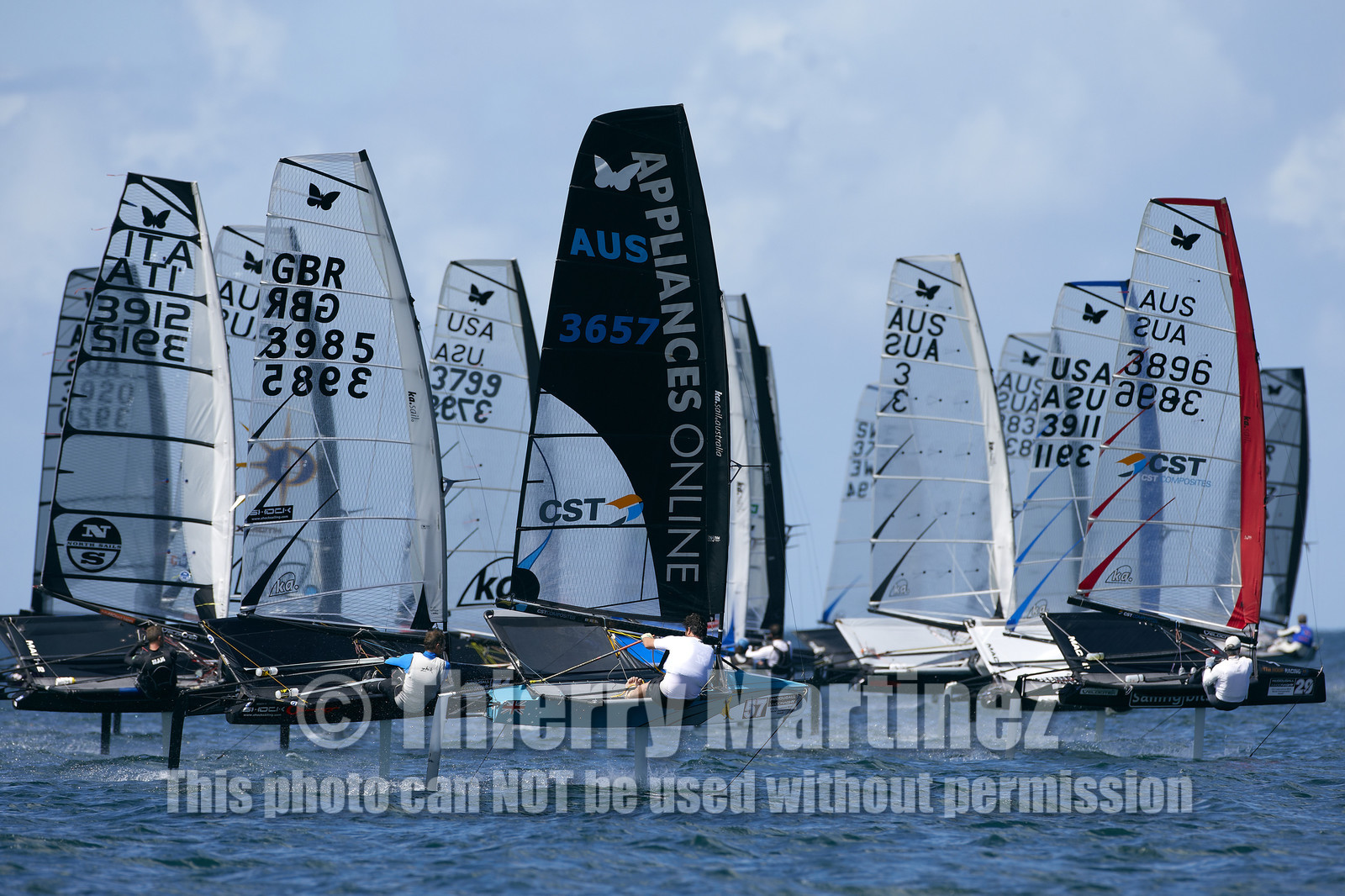 2013 McDOUGALL+McCONAGHY Moth Worlds - Kaneohe Bay - Hawaii -USA . October 2013