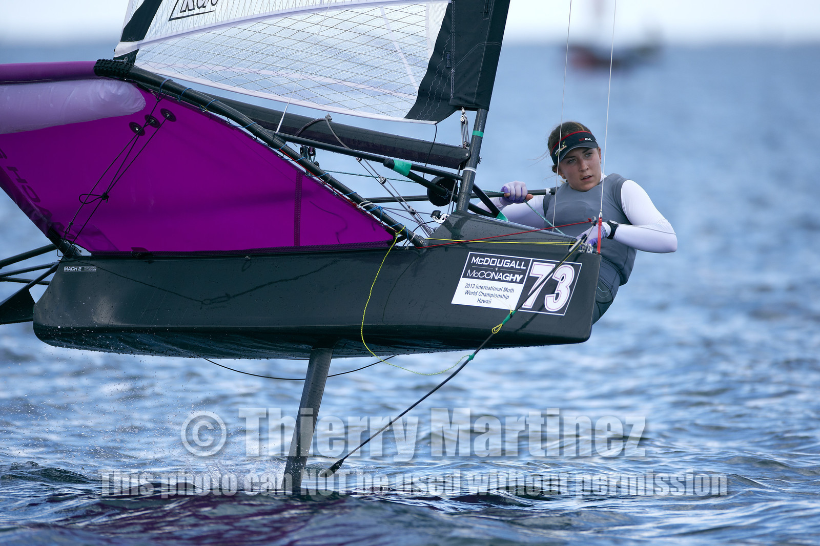 2013 McDOUGALL+McCONAGHY Moth Worlds - Kaneohe Bay - Hawaii -USA . October 2013