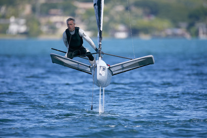 2013 US National International Moth - Kaneohe Bay - Hawaii -USA . 10-11 October 2013