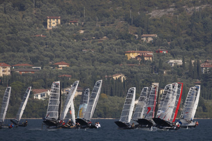 2012 ZHIK NAUTICA MOTH WORLDS.