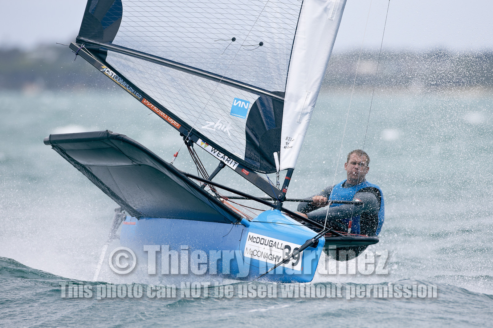 2015 McDougall + McConaghy Moth Worlds. Sorrento - VIC AUSTRALIA  . 6 16 January 2015. Organize by Sorrento Sailing Couta Boat Club.