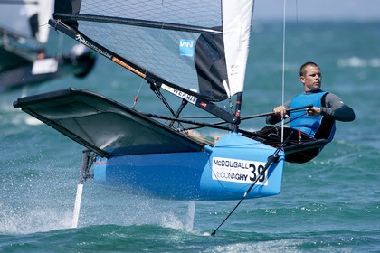 2015 McDougall + McConaghy Moth Worlds. Sorrento - VIC AUSTRALIA  . 6 16 January 2015. Organize by Sorrento Sailing Couta Boat Club.