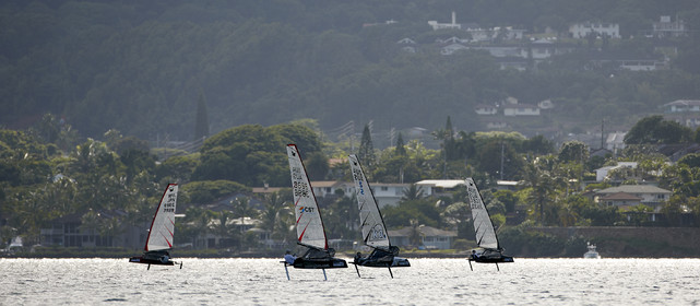 2013 McDOUGALL+McCONAGHY Moth Worlds - Kaneohe Bay - Hawaii -USA . October 2013