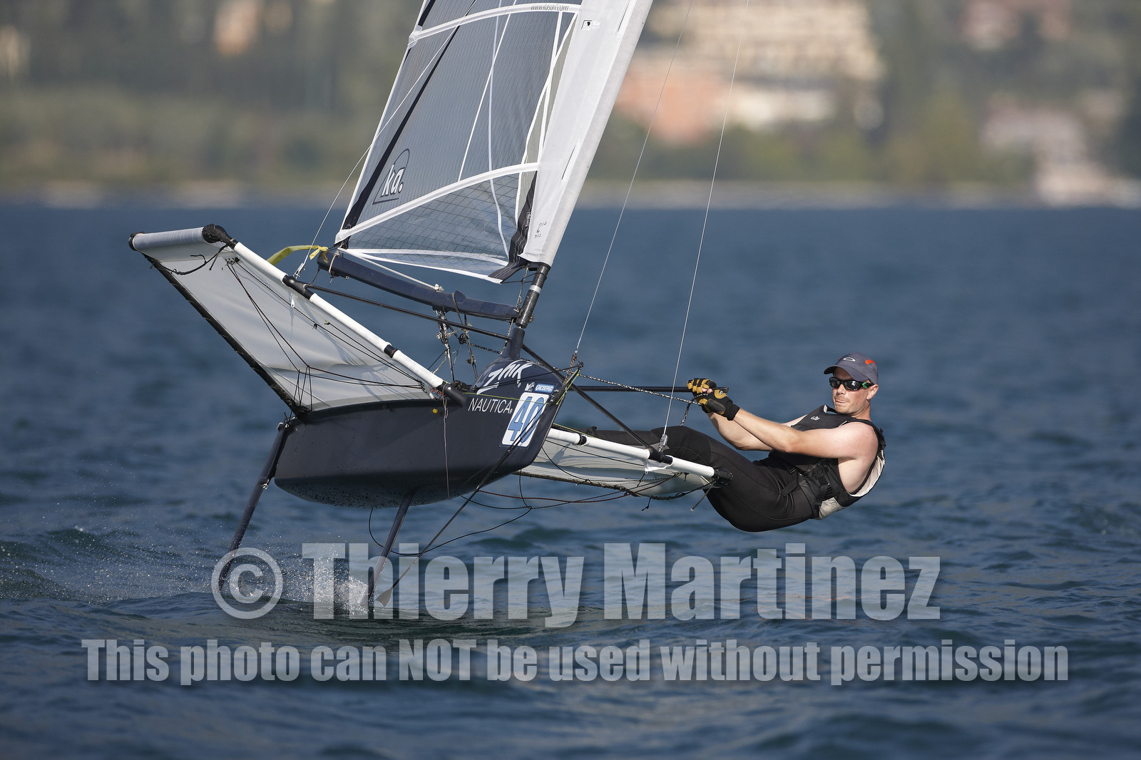 2012 ZHIK NAUTICA MOTH WORLDS.