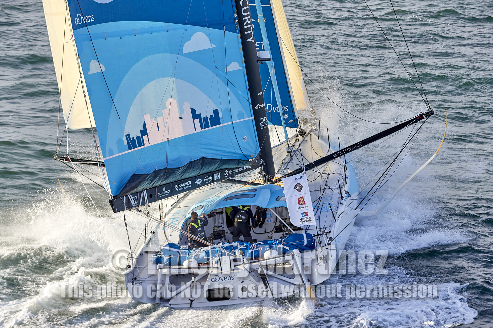 START 2019 TRANSAT JACQUES VABRE _ LE HAVRE (FRA)