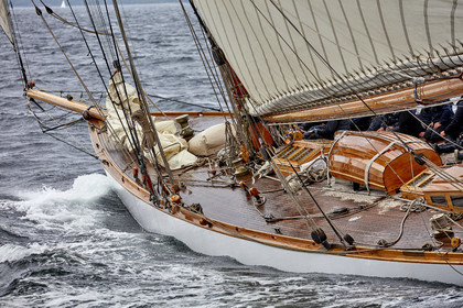 22_17006   © Thierry Martinez.FAIRLIE,SCOTLAND - UK 12th June 20222022 RICHARD MILLE FIFE REGATTA.Day 2 : LARGS to ROTHESAY