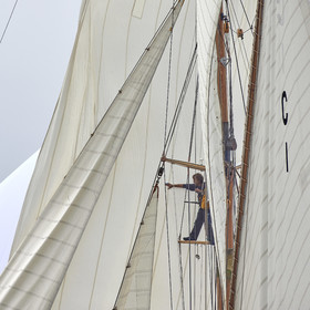 22_17006   © Thierry Martinez.FAIRLIE,SCOTLAND - UK 13th June 20222022 RICHARD MILLE FIFE REGATTA.Day 3;