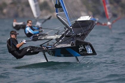 2012 ZHIK NAUTICA MOTH WORLDS.