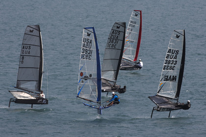 2012 ZHIK NAUTICA MOTH WORLDS.