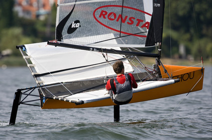 International Moth World 2006 - Horsens-DEN. (22-29 July 2006) .