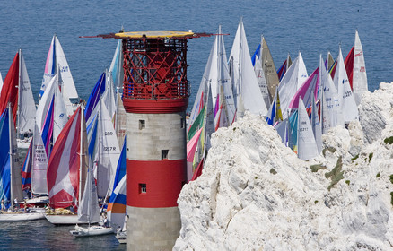 ROUND THE ISLAND RACE, ISLE OF WIGHT-UK . 3  June 2006.