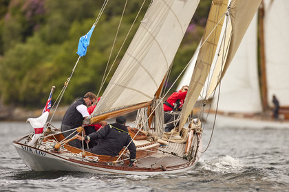22_21946  © Thierry Martinez.FAIRLIE,SCOTLAND - UK 14th June 20222022 RICHARD MILLE FIFE REGATTA.Day 4 :ROTHESAY (ISLE OF BUTE) to PORTAVADIE.
