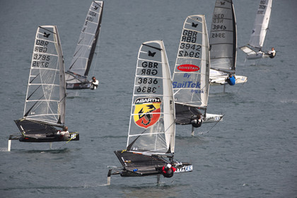 2012 ZHIK NAUTICA MOTH WORLDS.