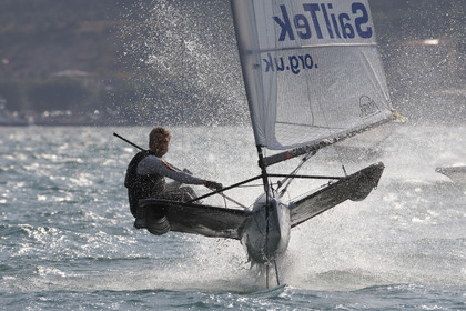 2012 ZHIK NAUTICA MOTH WORLDS.