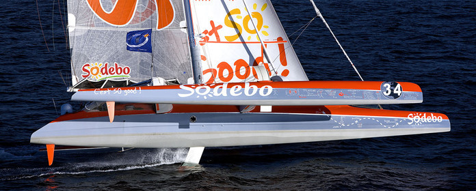 2010 Route du Rhum.
