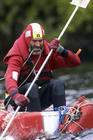 Yves Parlier (FRA) Vendée Globe 2000-01