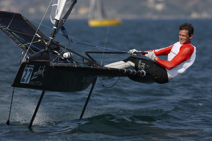 2012 ZHIK NAUTICA MOTH WORLDS.