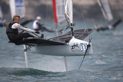 2012 ZHIK NAUTICA MOTH WORLDS.
