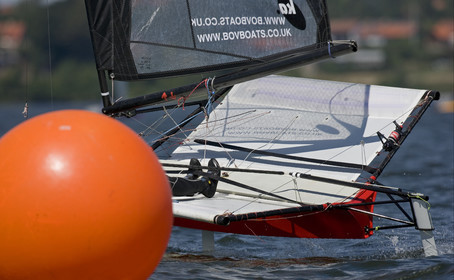 International Moth World 2006 - Horsens-DEN. (22-29 July 2006) .