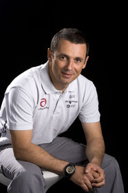 Alinghi - Valencia (Spain) April 2007..