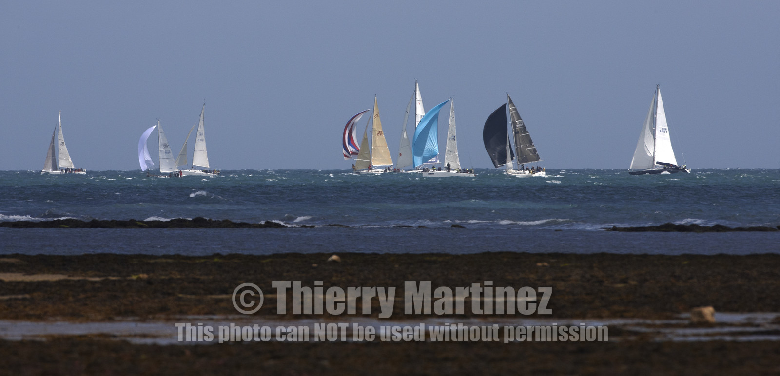 JP Morgan Asset Management Round The Island Race.