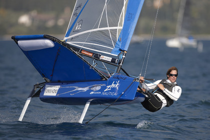 2012 ZHIK NAUTICA MOTH WORLDS.