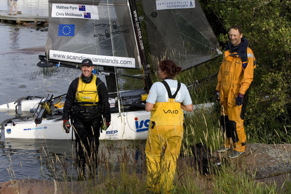 Archipelago Raid 2007 (30 July    3 August 2007).