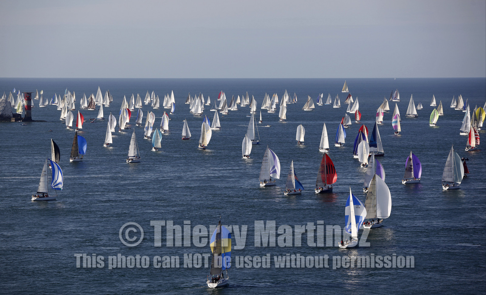 JP Morgan Asset Management Round The Island Race. 19 June 2010.