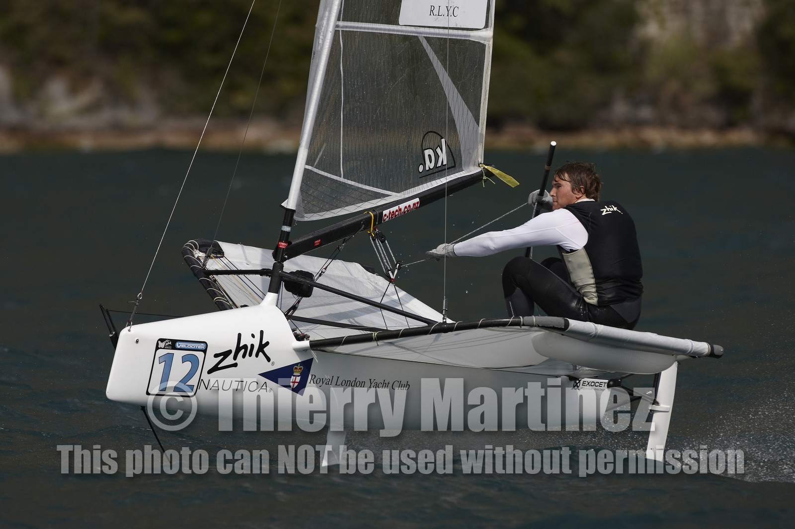 2012 ZHIK NAUTICA MOTH WORLDS.