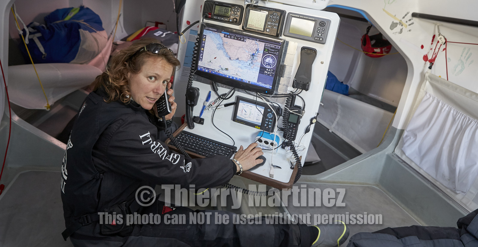 Isabelle JOSCHKE CLASS 40  GENERALI-HORIZON MIXITE