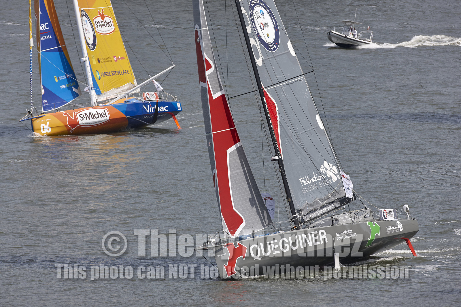 Start of NEW YORK-VENDEE (Les Sables d’Olonne) presented by Currency House & SpaceCode.