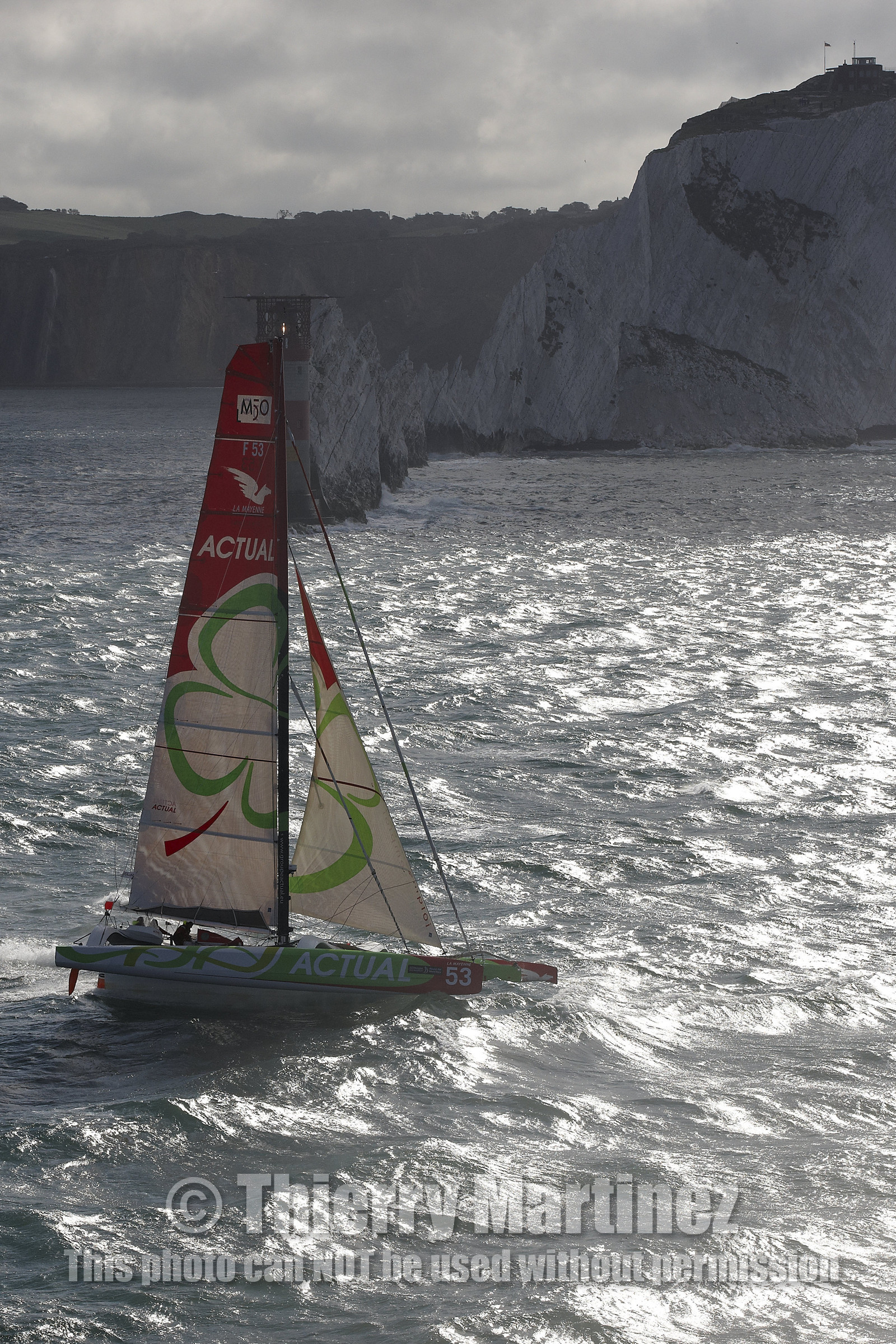 JP Morgan Asset Management Round The Island Race.