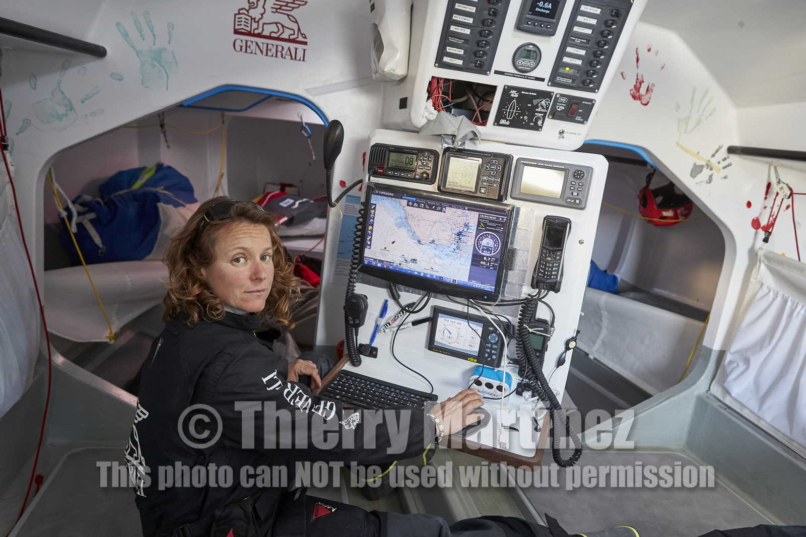 Isabelle JOSCHKE CLASS 40  GENERALI-HORIZON MIXITE