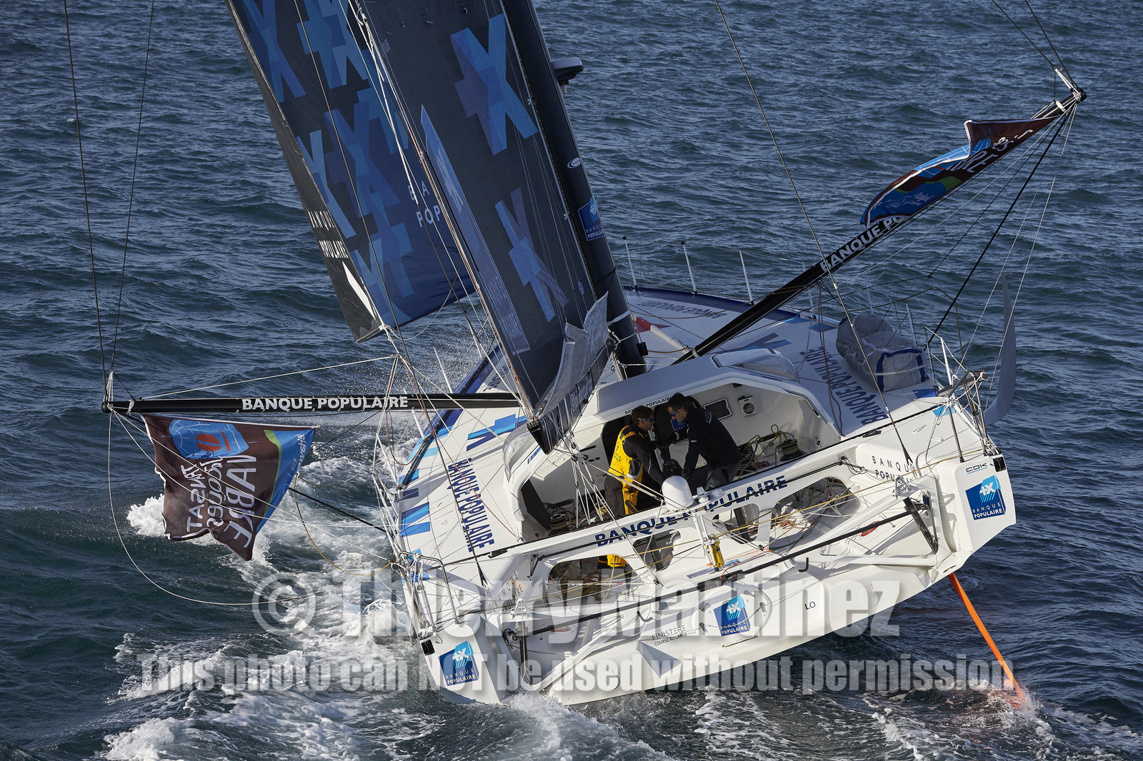Départ Transat Jacques Vabre 2015.